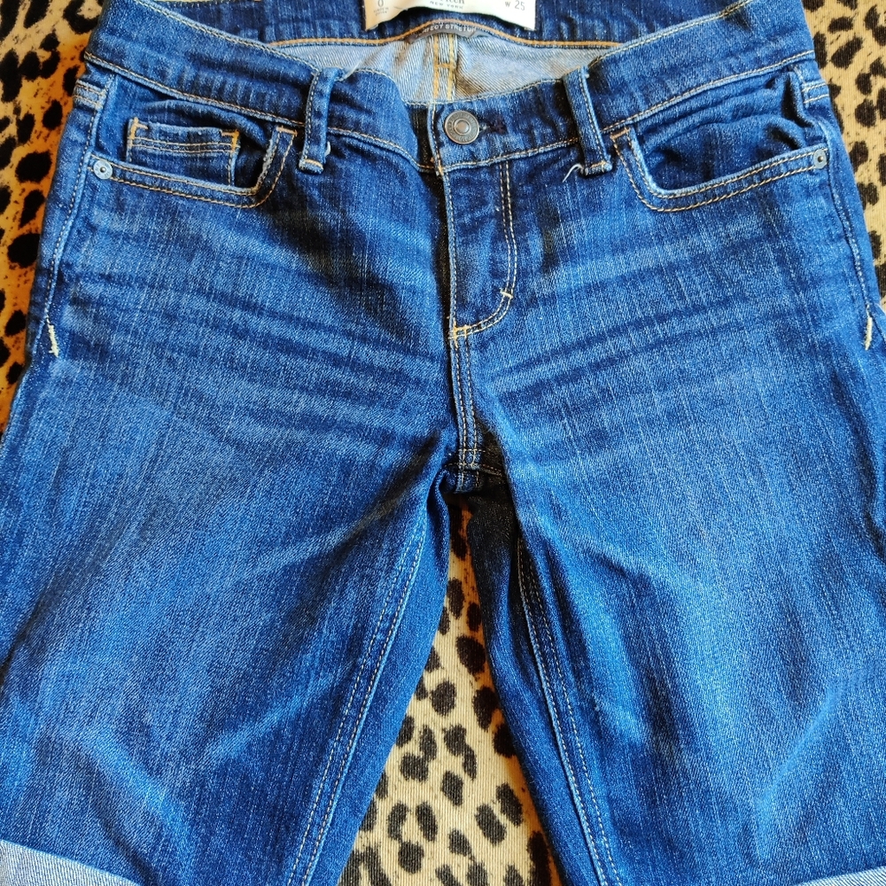 Abercrombie & Fitch denim shorts